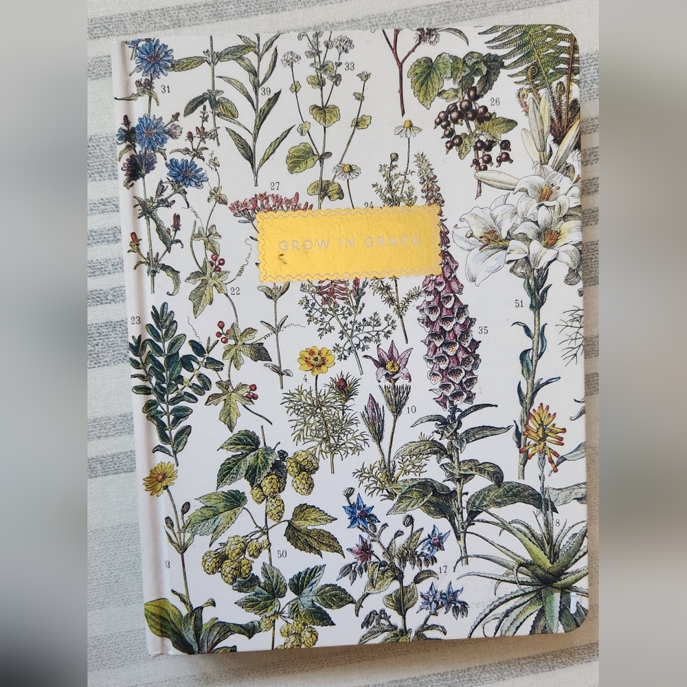 Grow in grace notebook